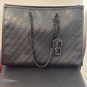 Aldo Black Satchel Tote